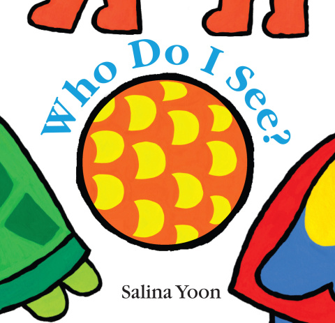 Cover image for book Who Do I See?