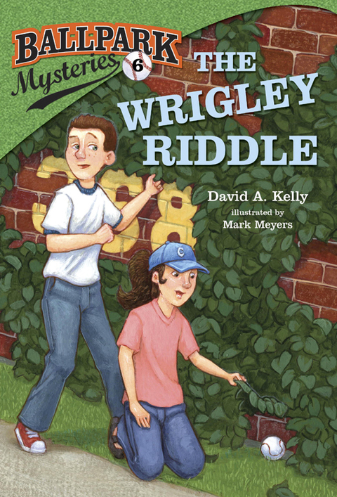 Cover image for book Ballpark Mysteries #6: The Wrigley Riddle