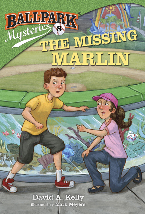 Cover image for book Ballpark Mysteries #8: The Missing Marlin