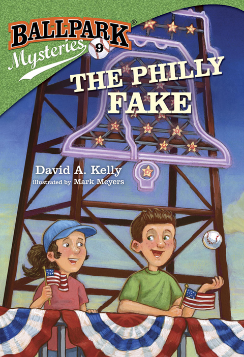 Cover image for book Ballpark Mysteries #9: The Philly Fake