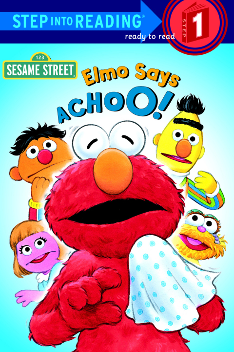 Cover image for book Elmo Says Achoo! (Sesame Street)