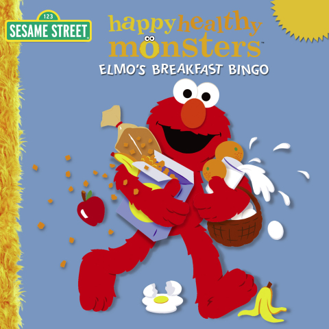 Cover image for book Elmo's Breakfast Bingo (Sesame Street)