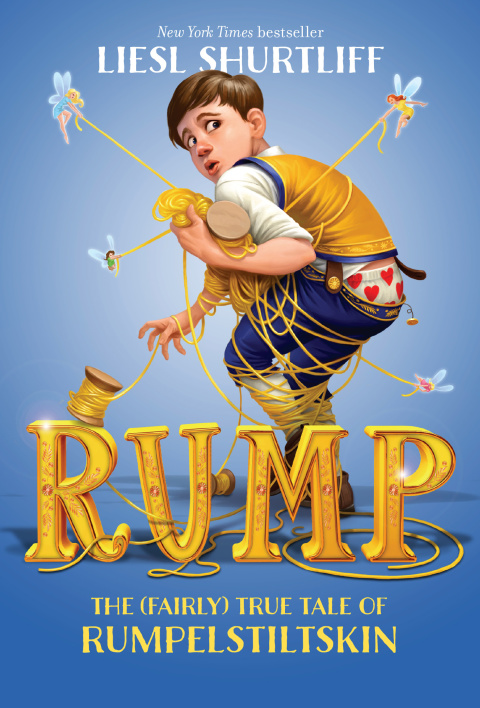 Cover image for book Rump: The (Fairly) True Tale of Rumpelstiltskin