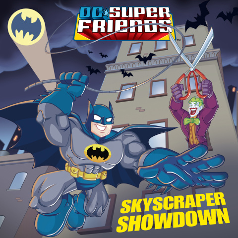 Cover image for book Skyscraper Showdown (DC Super Friends)
