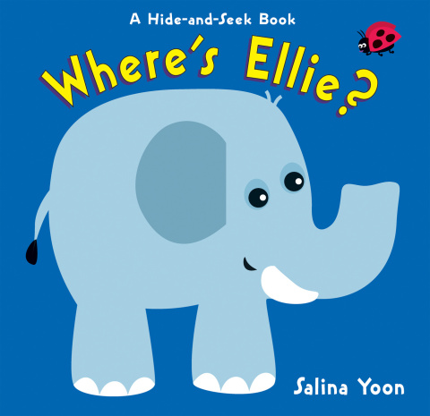 Cover image for book Where's Ellie?