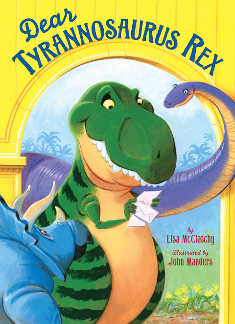 Cover image for book Dear Tyrannosaurus Rex