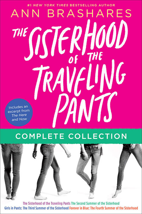 Cover image for book The Sisterhood of the Traveling Pants Complete Collection