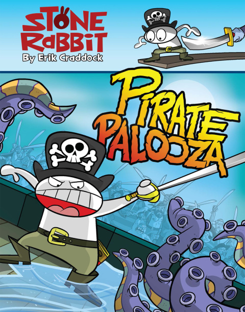 Cover image for book Stone Rabbit #2: Pirate Palooza