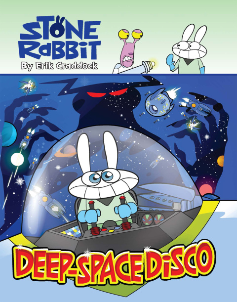 Cover image for book Stone Rabbit #3: Deep-Space Disco