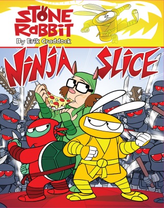 Stone Rabbit #5: Ninja Slice