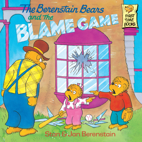Cover image for book The Berenstain Bears and the Blame Game