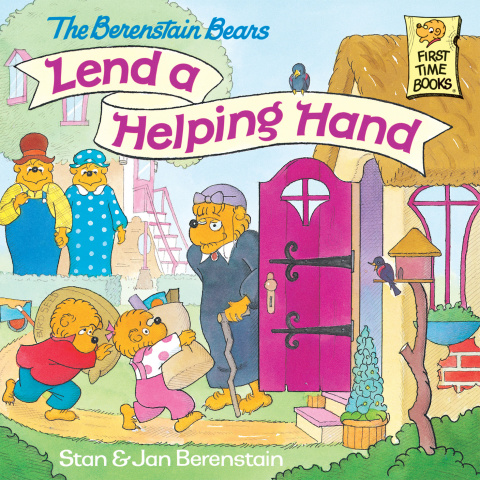 Cover image for book The Berenstain Bears Lend a Helping Hand