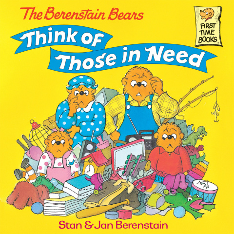 Cover image for book The Berenstain Bears Think of Those in Need