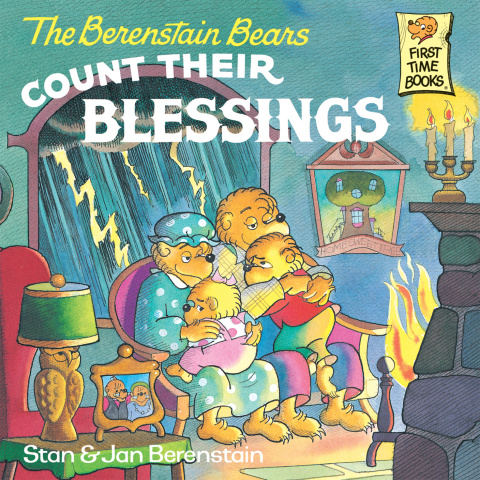 Cover image for book The Berenstain Bears Count Their Blessings