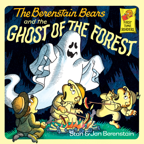 Cover image for book The Berenstain Bears and the Ghost of the Forest