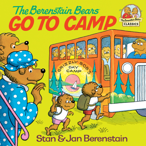 Cover image for book The Berenstain Bears Go to Camp
