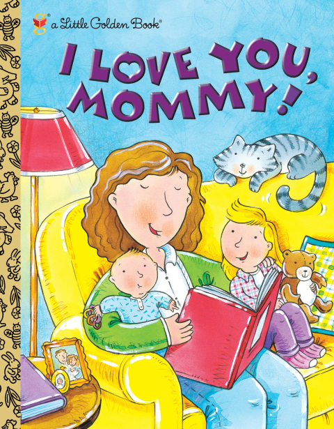 Cover image for book I Love You, Mommy!