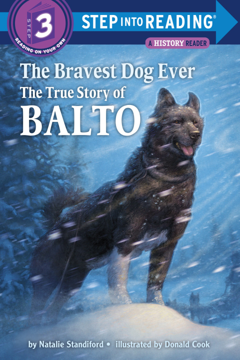 Cover image for book The Bravest Dog Ever