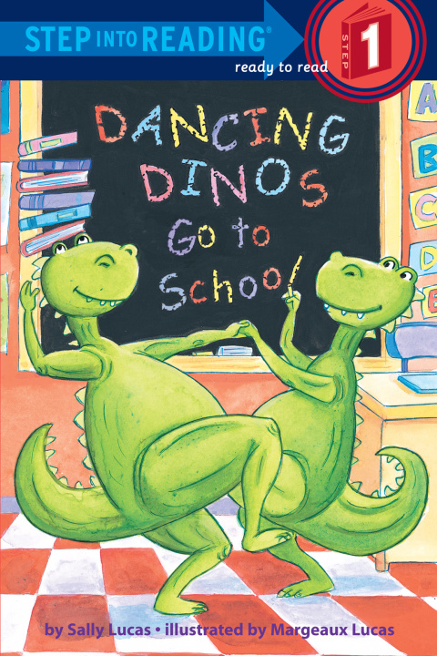 Cover image for book Dancing Dinos Go to School