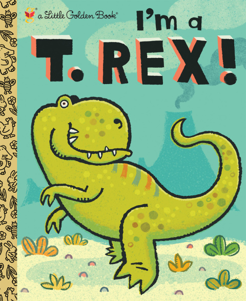Cover image for book I'm a T. Rex!