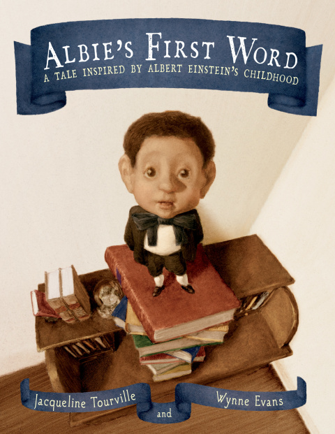 Cover image for book Albie's First Word
