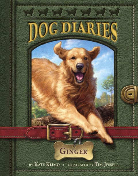 Cover image for book Dog Diaries #1: Ginger
