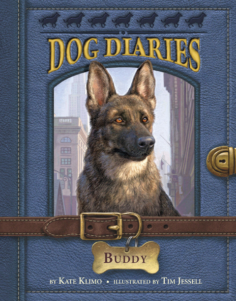 Cover image for book Dog Diaries #2: Buddy