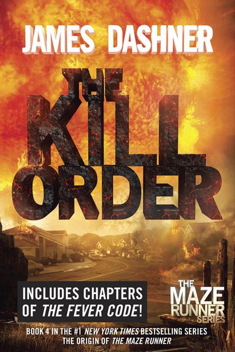 Cover image for book The Kill Order (Maze Runner, Book Four; Origin)
