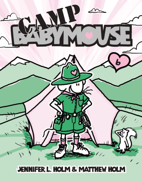 Cover image for book Babymouse #6: Camp Babymouse