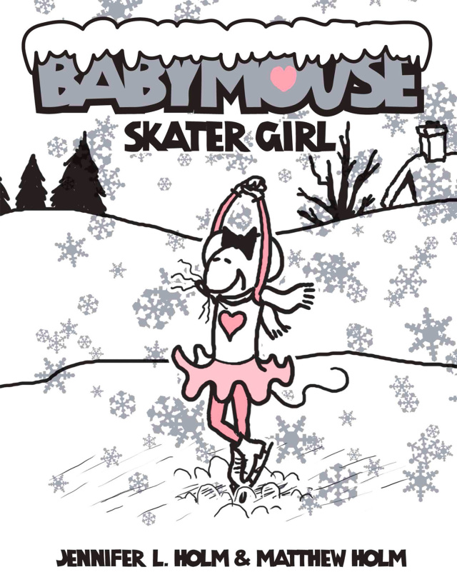 Babymouse #7: Skater Girl