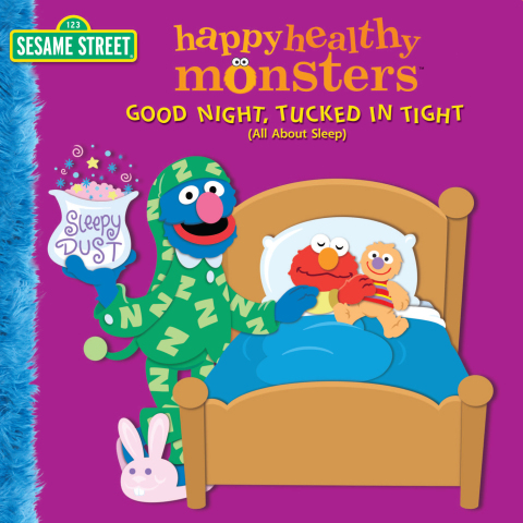 Cover image for book Good Night, Tucked in Tight (All About Sleep) (Sesame Street)