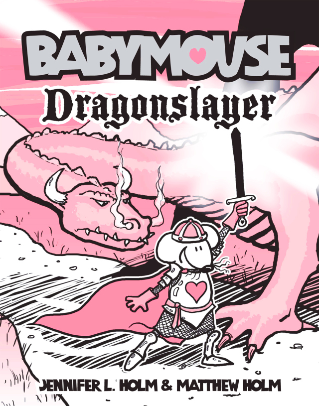 Babymouse #11: Dragonslayer