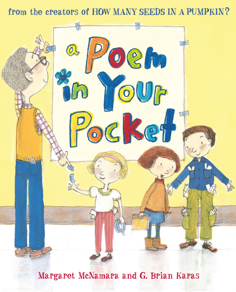 Cover image for book A Poem in Your Pocket (Mr. Tiffin's Classroom Series)