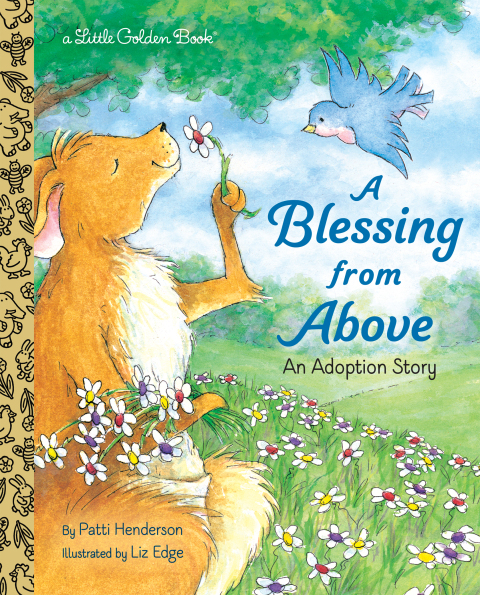 Cover image for book A Blessing from Above