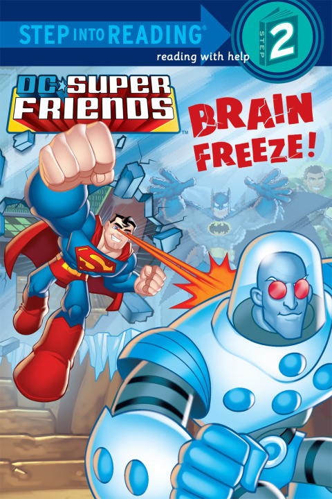 Cover image for book Brain Freeze! (DC Super Friends)