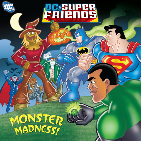 Cover image for book Monster Madness! (DC Super Friends)