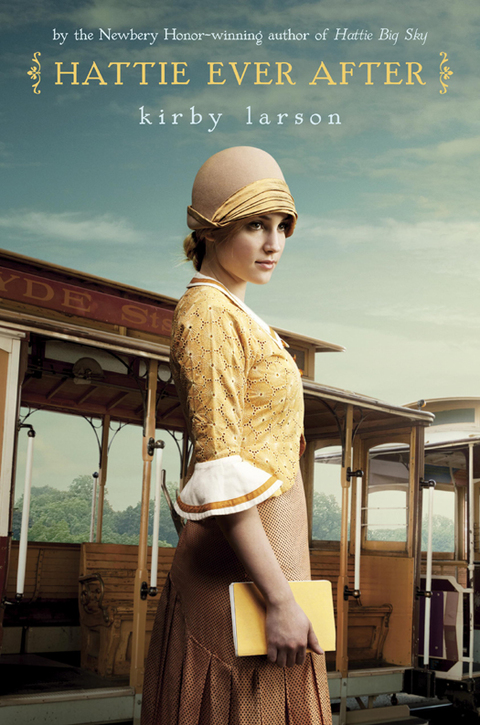 Cover image for book Hattie Ever After