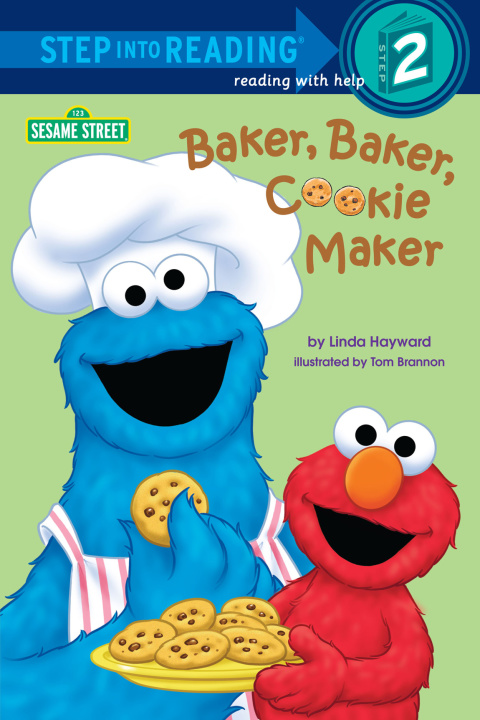 Cover image for book Baker, Baker, Cookie Maker (Sesame Street)