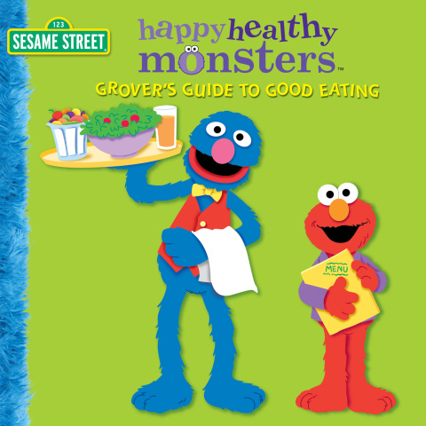 Cover image for book Grover's Guide to Good Eating (Sesame Street)
