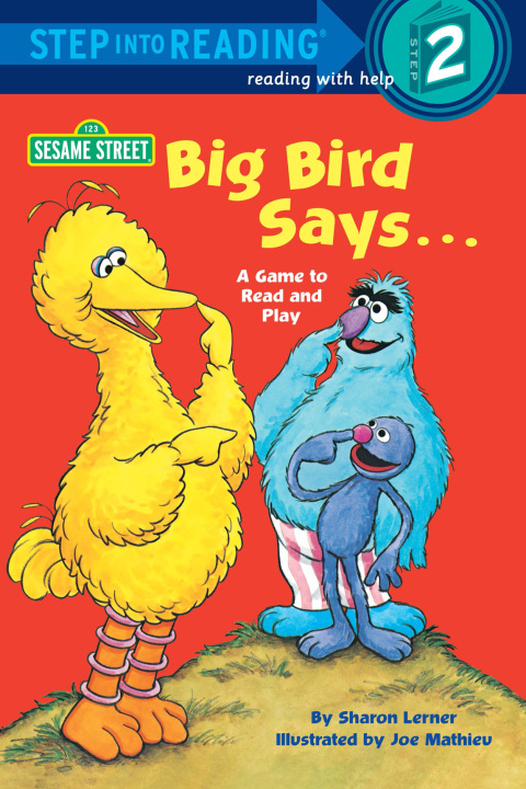 Cover image for book Big Bird Says... (Sesame Street)