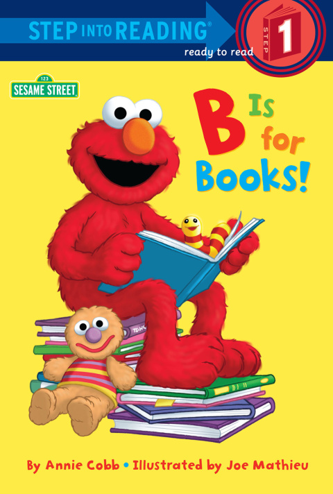 Cover image for book B is for Books! (Sesame Street)