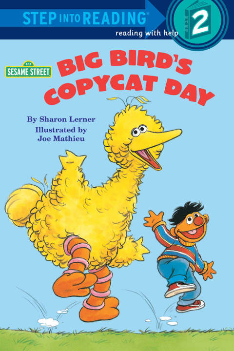 Cover image for book Big Bird's Copycat Day (Sesame Street)