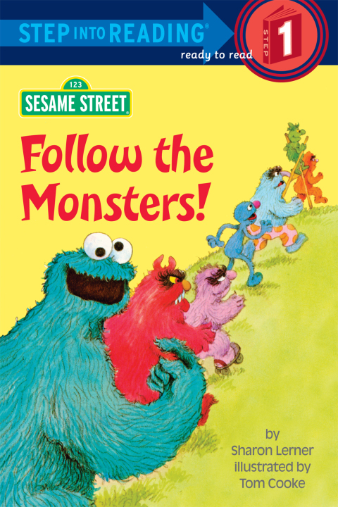 Cover image for book Follow the Monsters! (Sesame Street)