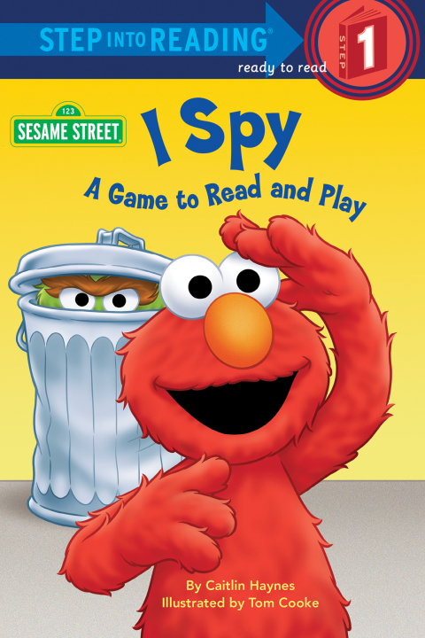 Cover image for book I Spy (Sesame Street)