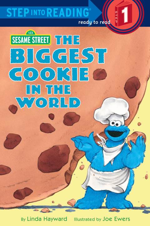 Cover image for book The Biggest Cookie in the World (Sesame Street)