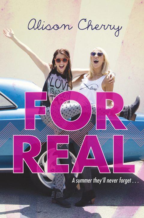 Cover image for book For Real