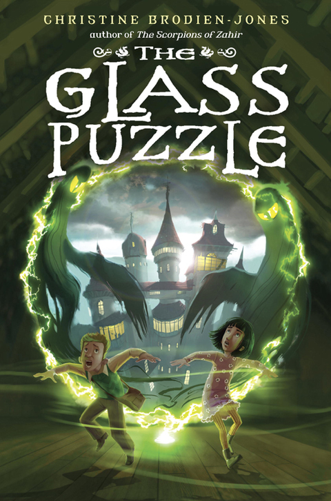 Cover image for book The Glass Puzzle
