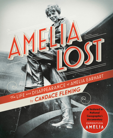 Cover image for book Amelia Lost
