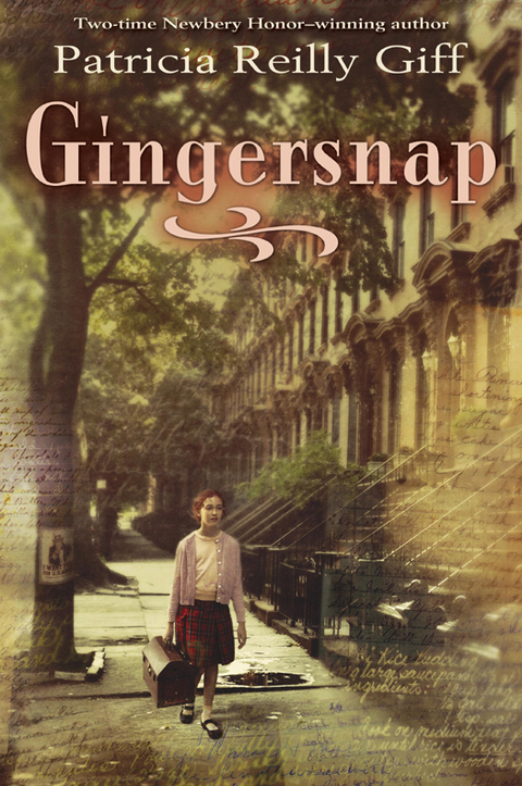 Cover image for book Gingersnap