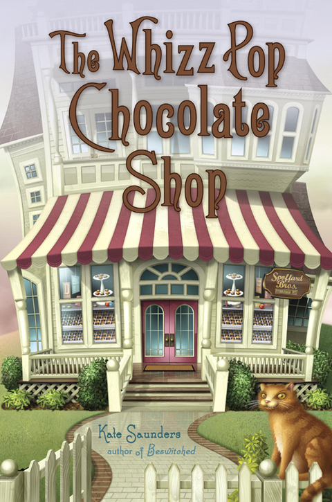 Cover image for book The Whizz Pop Chocolate Shop
